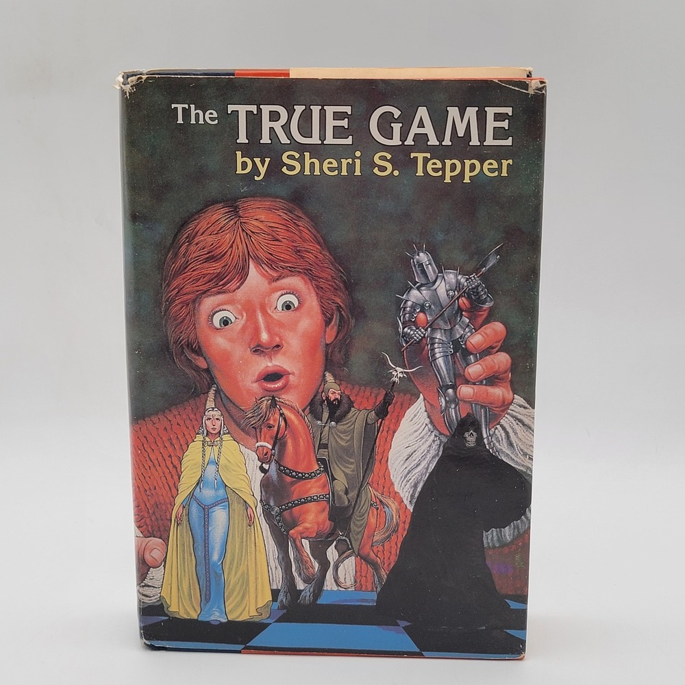 Sheri S. Tepper The True Game Hardcover Book Club Edition Sci-Fi Fantasy‎ Good